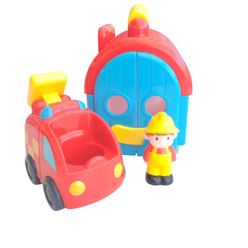Elc happyland fire - happyland,