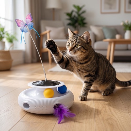 1 katzenspielzeug - 1,
