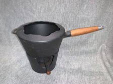 COPCO Denmark Dänemark Gusseisen Fondueset Kasserolle Michael Lax Design