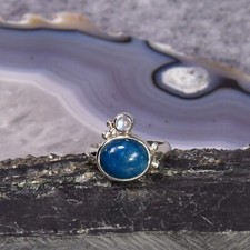 Apatit Ring, 925er Silber