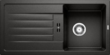 Blanco FAVUM 45 S Einbauspüle SILGRANIT schwarz  526081