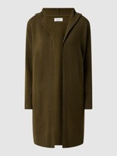 Marc O'Polo Denim - Damen Cardigan mit Alpaka-Anteil in khaki - GR. S