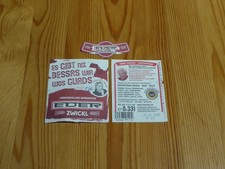 1 Bieretikett "Eder Zwickl" 0,33 l Schlossbrauerei Maxlrain Tuntenhausen