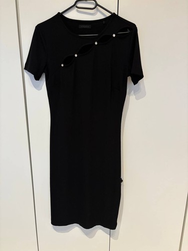Guess damen kleid schwarz - guess,