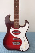 Vintage 1960s silvertone - vintage,