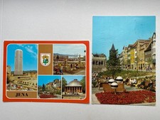 2 Ak Jena Hochhaus Zeiss Planetarium Platz der kosmonauten foto DDR Lobeda Uni 