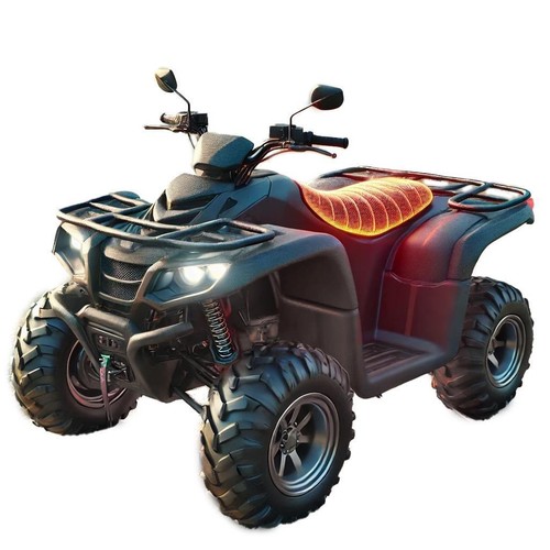Atv quad utv sitzheizung - sitzheizung, 2