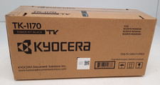 Toner Kyocera TK-1170 Black Schwarz ! Karton mit  leichten Lagerspuren !