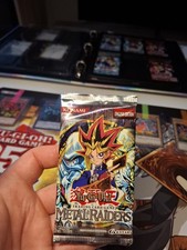 Yugioh metal raiders booster - raiders,