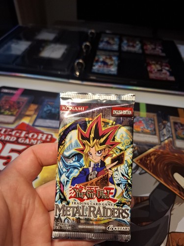 Yugioh metal raiders booster - metal,