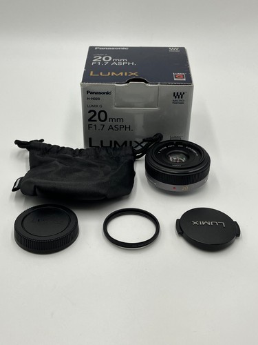 Panasonic lumix 20mm - panasonic, f1.7