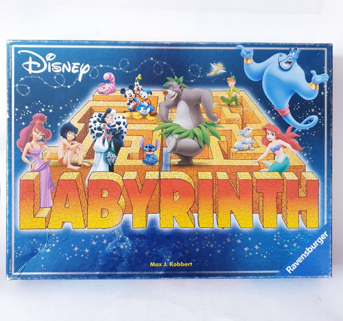 Disney labyrinth ravensburger - disney,