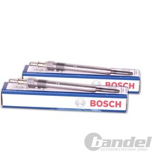 2x BOSCH GLP194 GLÜHKERZE