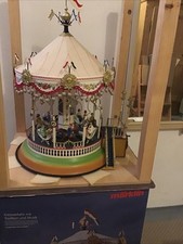 Märklin 16121 Nostalgisches Jahrmarkt Karussell Mit Spielwerk