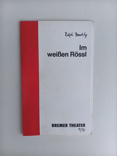 Programmheft programm bremer - programmheft,, programm,