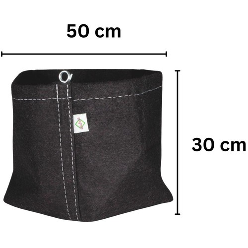 Pflanzsack schwarz rund - pflanzsack,