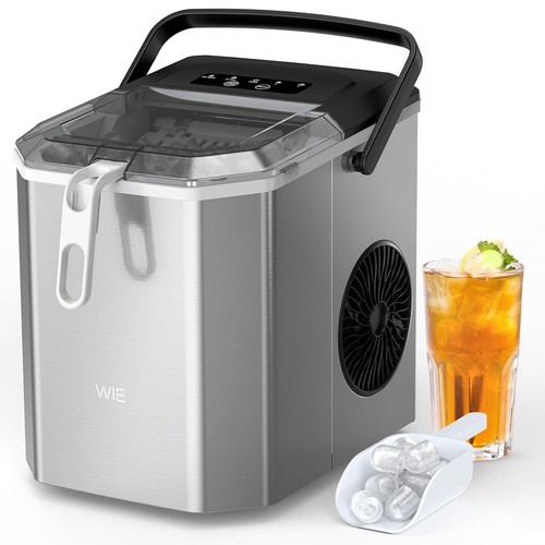 Eiswürfelmaschine 12kg - 1,3l,