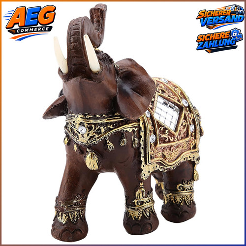 Elefant statue skulptur feng - elefant,