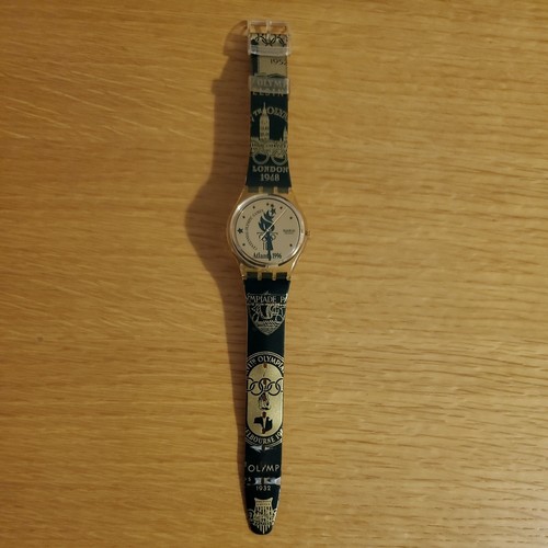 Olympia swatch atlanta 1996 - olympia,