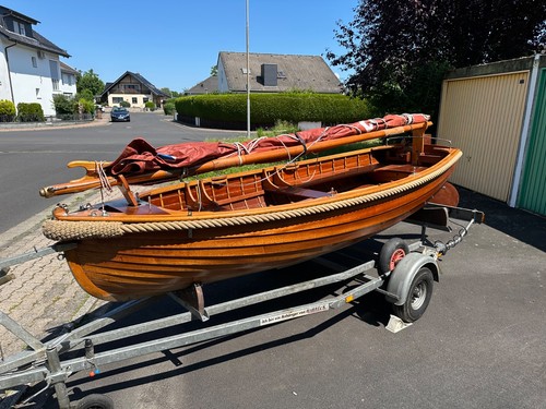Fuß dinghy mahagoni - fuß,
