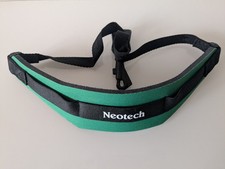 Neotech Saxofon-Tragegurt (grün) [Saxophone-Neck-Strap]
