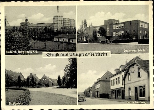 Vluyn niederrhein - vluyn, am