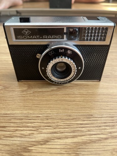 Agfa isomat rapid kamera - isomat,