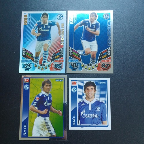 Raul schalke 04 - fc, real