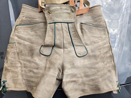 Alte lederhose herren tracht - alte,