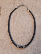 ..Leder-Halskette Männer 