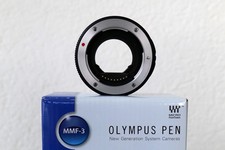 Olympus MMF-3,  Four Thirds