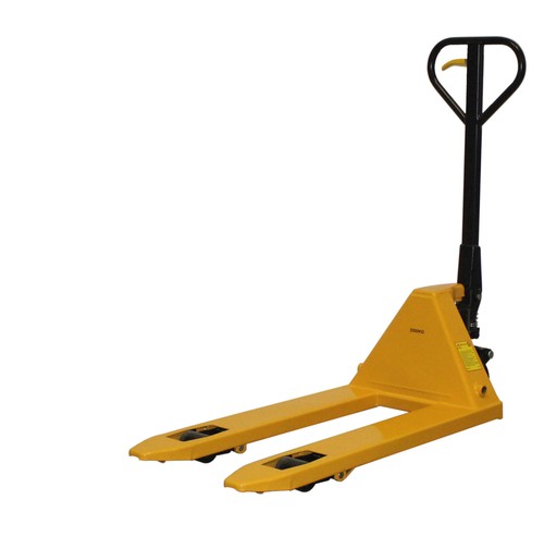 Hubwagen 800mm 5to single - pu,