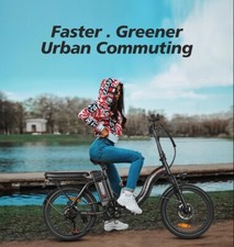 Damen E bike 20 Zoll