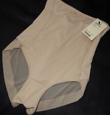  Damen Miederhose / Bodyformer / Teils Transparent / Farbe Beige / Größe 38