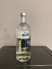 Absolut Vodka Exposure Collection,  40% vol. 1000ml Edition. Voll & Verschlossen