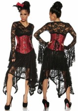 Korsett rot, Größe L.  Auch