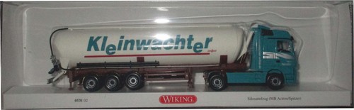 Wiking 053102 actros - wiking, mb