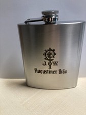 Flachmann Edelstahl 200 ml