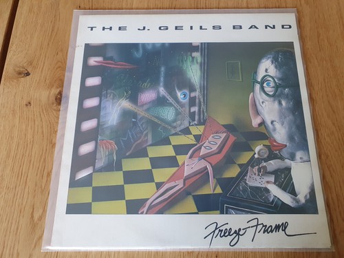 The geils band freeze - -,