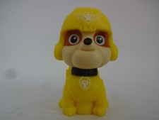 Action Figur / Spin Master - PAW Control / Rubble / Hund mit blauen Anzug