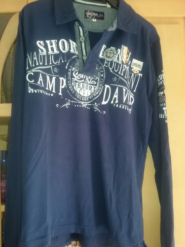 Camp david polo shirt - polo, sweater