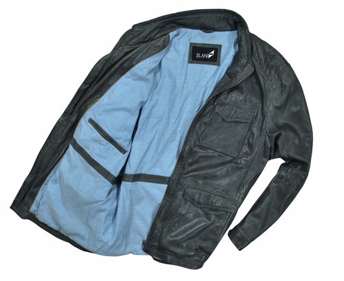 Jilani jacke aus - jilani, weichem