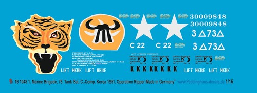 Peddinghaus decals 1048 - peddinghaus-decals, 1/16