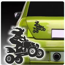 Auto Aufkleber Hexe auf Quad Sticker Tattoo Hexe Witch clickstick A4096