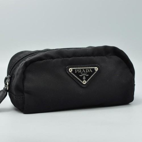 Prada logo plate nylon - prada,