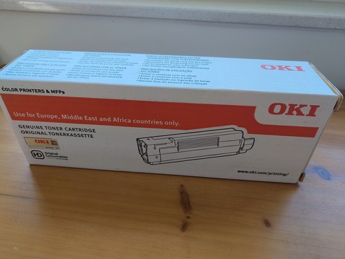 Original oki toner c610 - original,