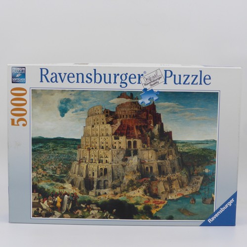 Ravensburger 5000 puzzle 2006 - ravensburger,