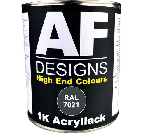 Ral acryllack matt alle - ral,