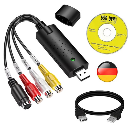Usb audio video grabber - video,