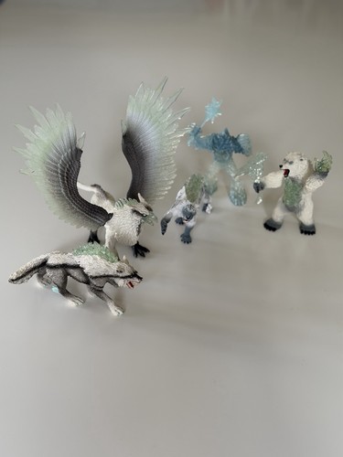 Eldrador eis figuren - eldrador, eis-figuren